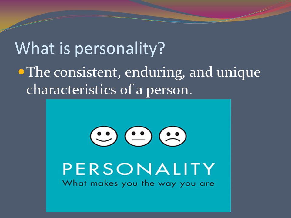 Personality Psychology - ppt video online download